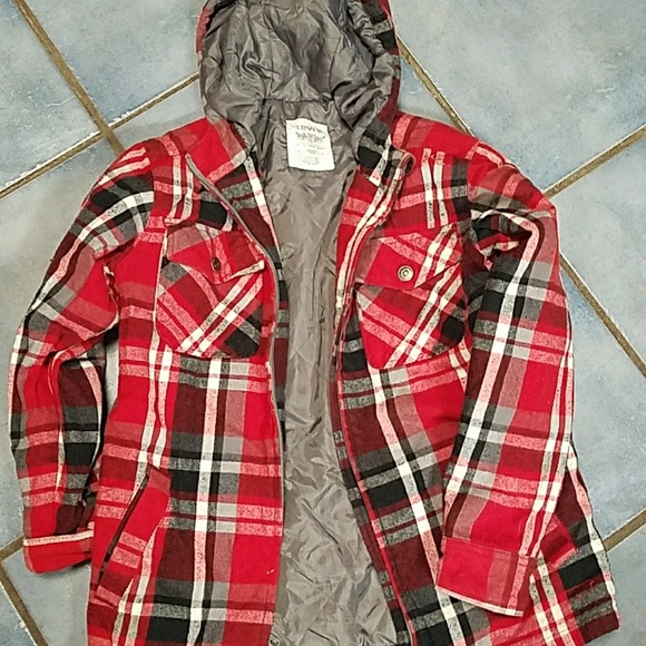 levis boys coat